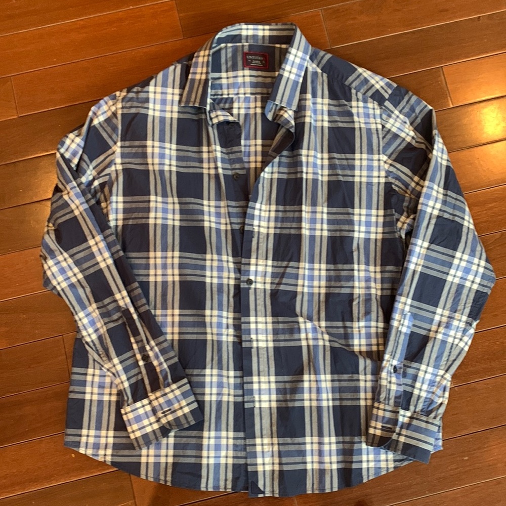 Mens UNTUCKit Button Down